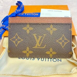 Louis Vuitton classic monogram card holder - NIB